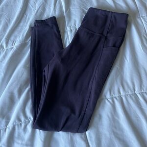 Purple danskin leggings